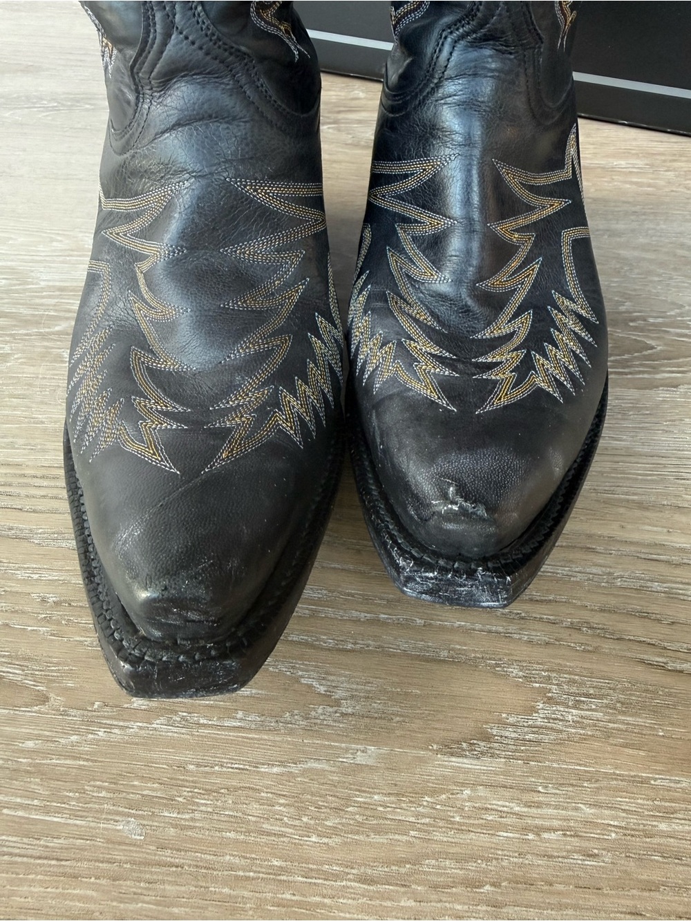 FINAL PRICE Lucchese Priscilla Boots - Picture 3 of 13